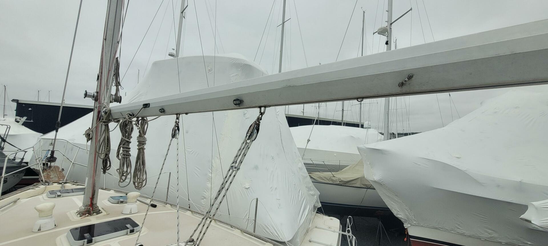 Slide: The Image of Island Packet Masthead Sloop 1987 - 5248956
