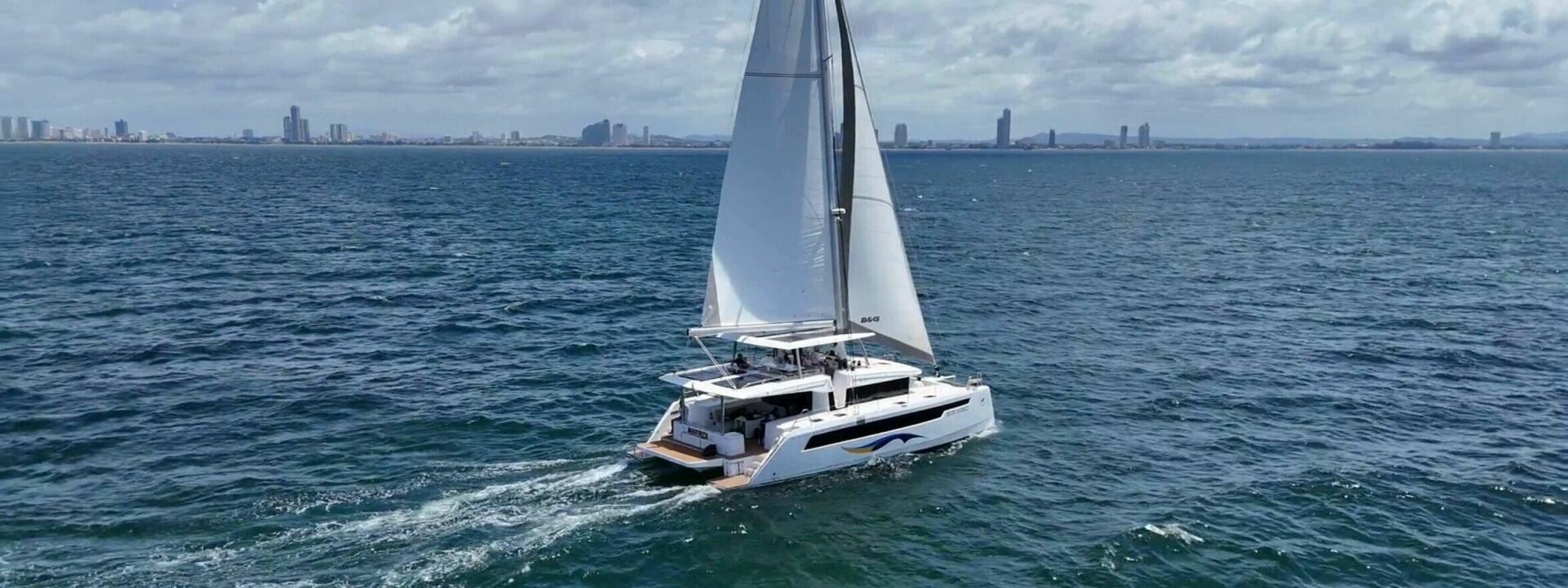 Slide: The Image of Under Sail Under Sail - 4958507