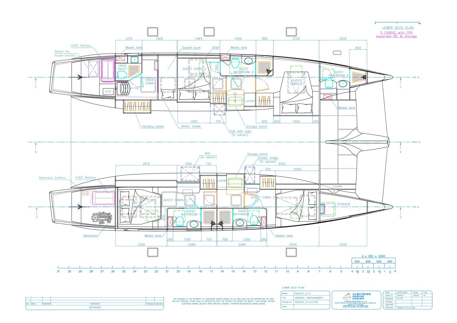 Slide: The Image of Layout 5 Cabin Crew aft Layout 5 cabin Crew Aft - 4960358