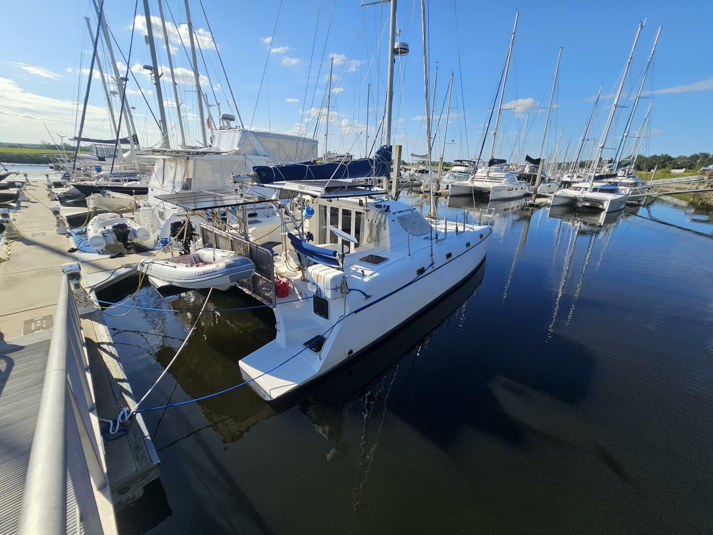 Slide: The Image of Jaguar Catamarans Jaguar 38 2009 - 4759873