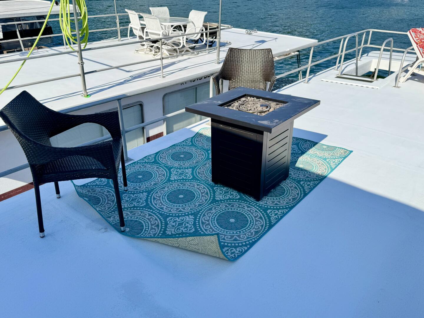 Slide: The Image of Jamestowner 16 x 65 Houseboat with Catwalks 1993 - 5374335