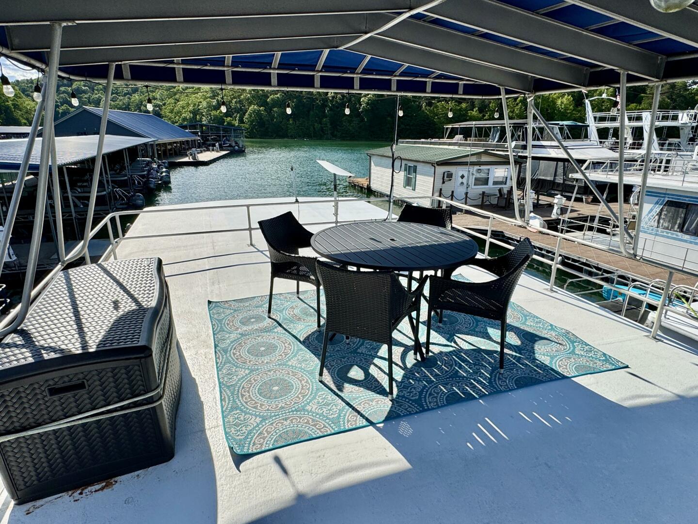 Slide: The Image of Jamestowner 16 x 65 Houseboat with Catwalks 1993 - 5374337
