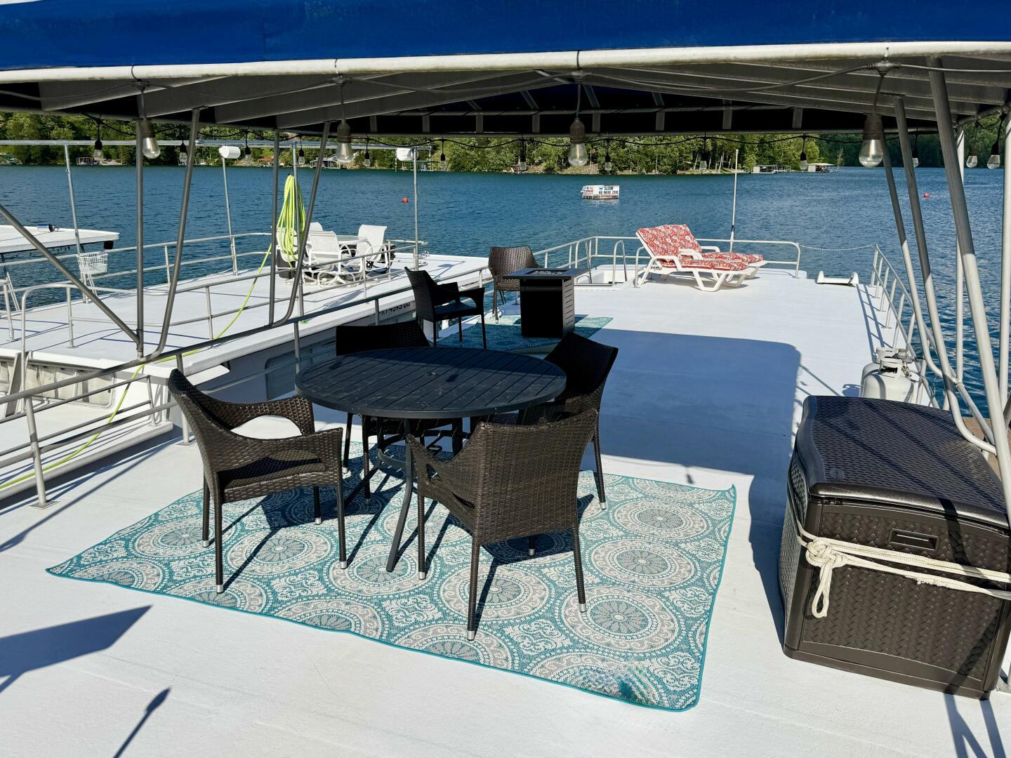 Slide: The Image of Jamestowner 16 x 65 Houseboat with Catwalks 1993 - 5374338