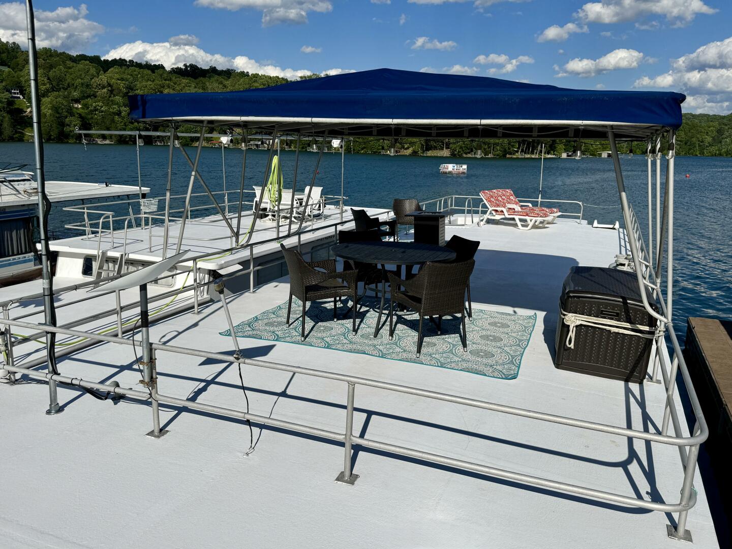 Slide: The Image of Jamestowner 16 x 65 Houseboat with Catwalks 1993 - 5374339