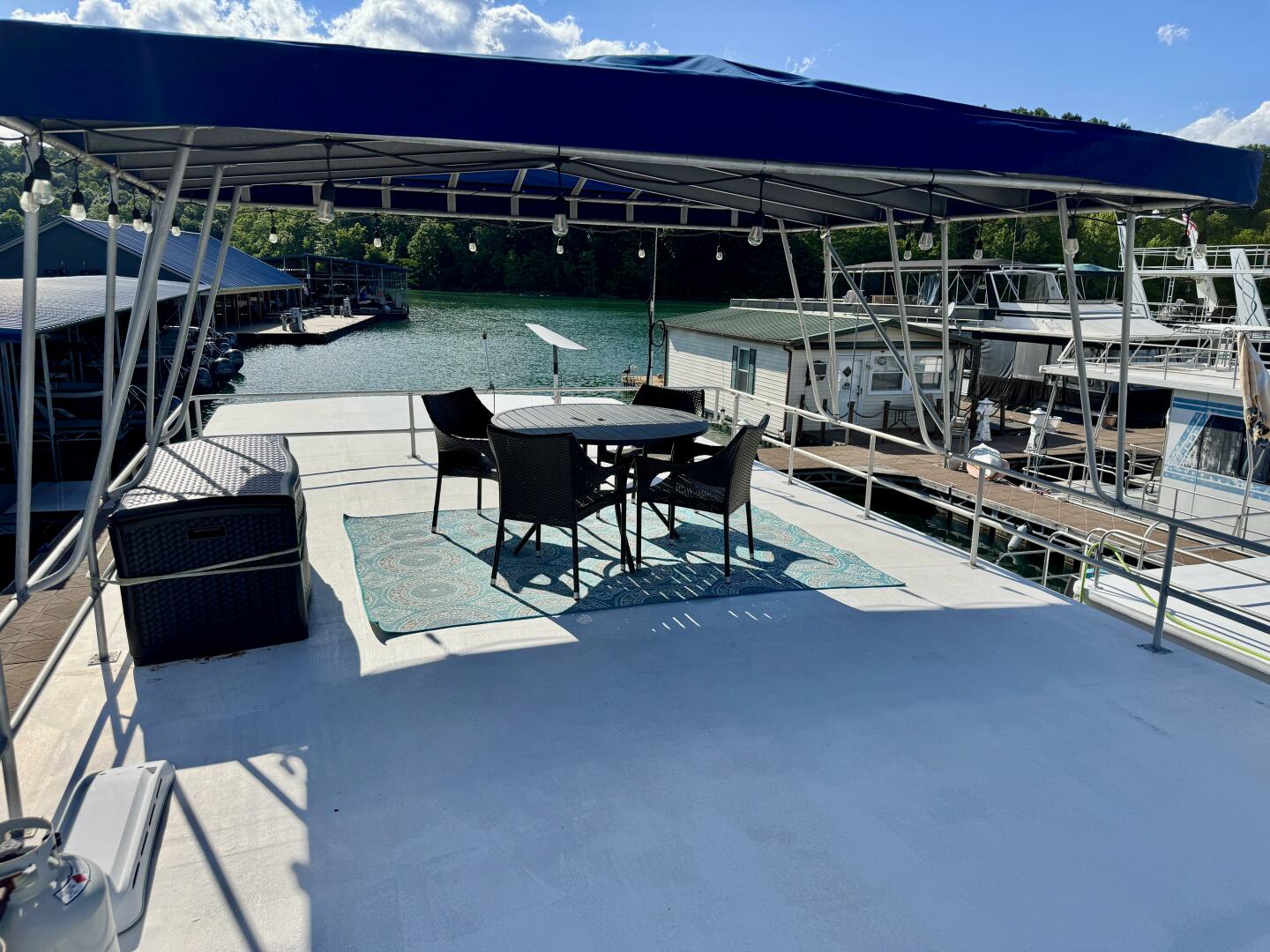 Slide: The Image of Jamestowner 16 x 65 Houseboat with Catwalks 1993 - 5374342