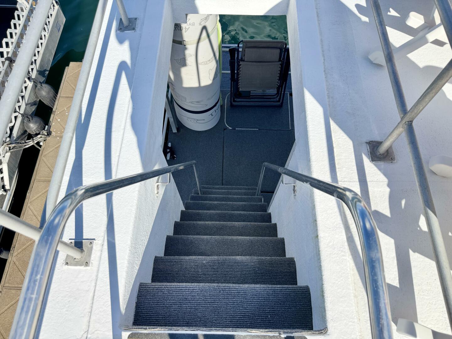 Slide: The Image of Jamestowner 16 x 65 Houseboat with Catwalks 1993 - 5374356