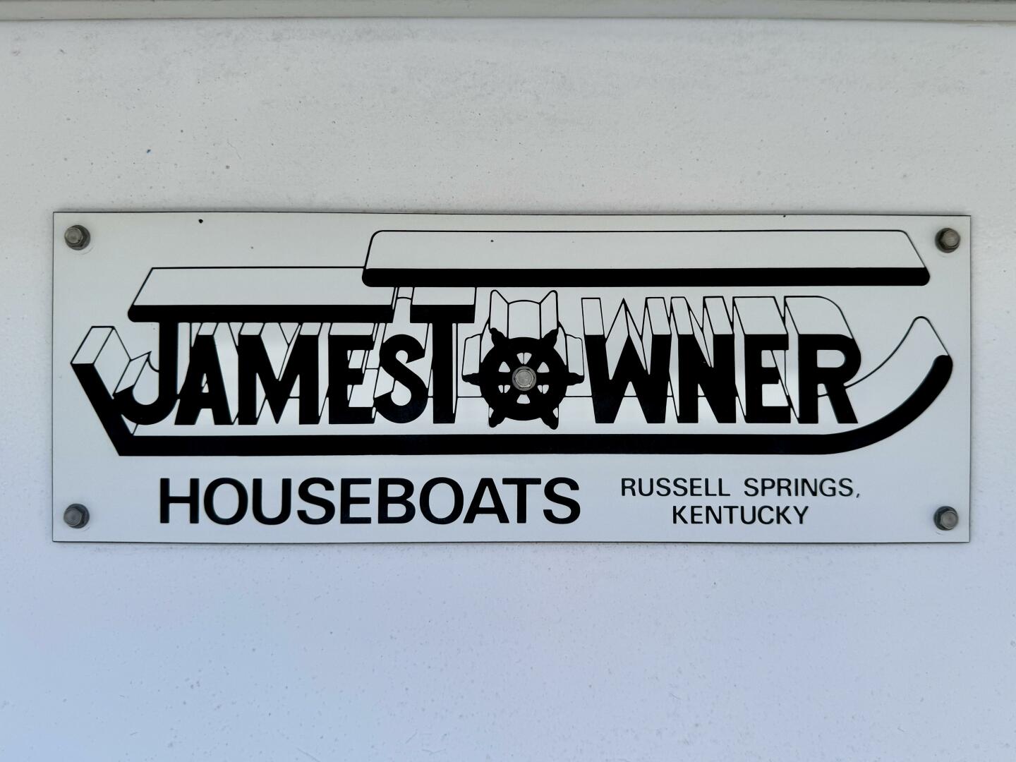 Slide: The Image of Jamestowner 16 x 65 Houseboat with Catwalks 1993 - 5374409