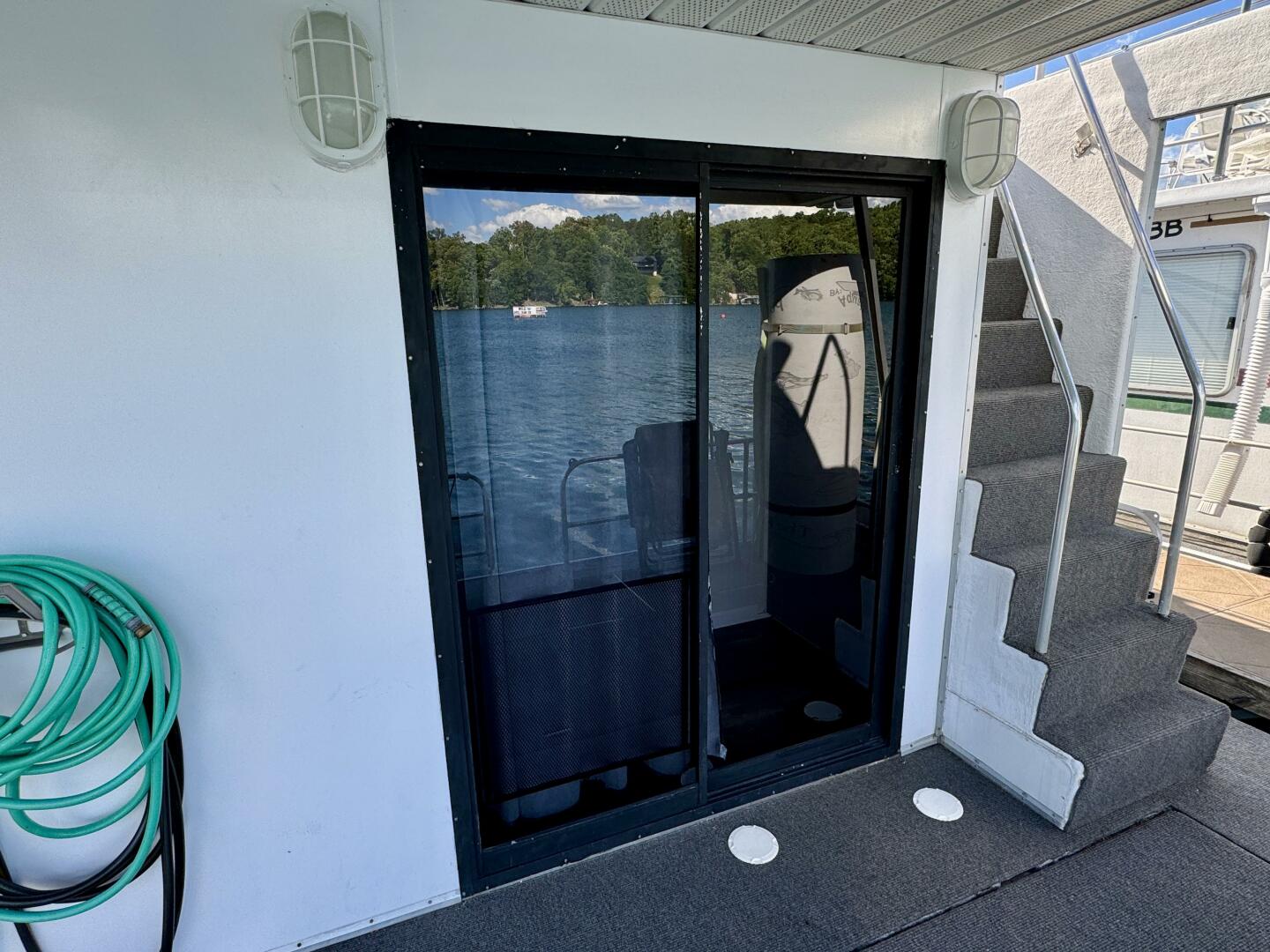 Slide: The Image of Jamestowner 16 x 65 Houseboat with Catwalks 1993 - 5374280