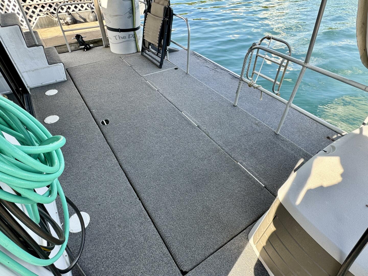 Slide: The Image of Jamestowner 16 x 65 Houseboat with Catwalks 1993 - 5374308
