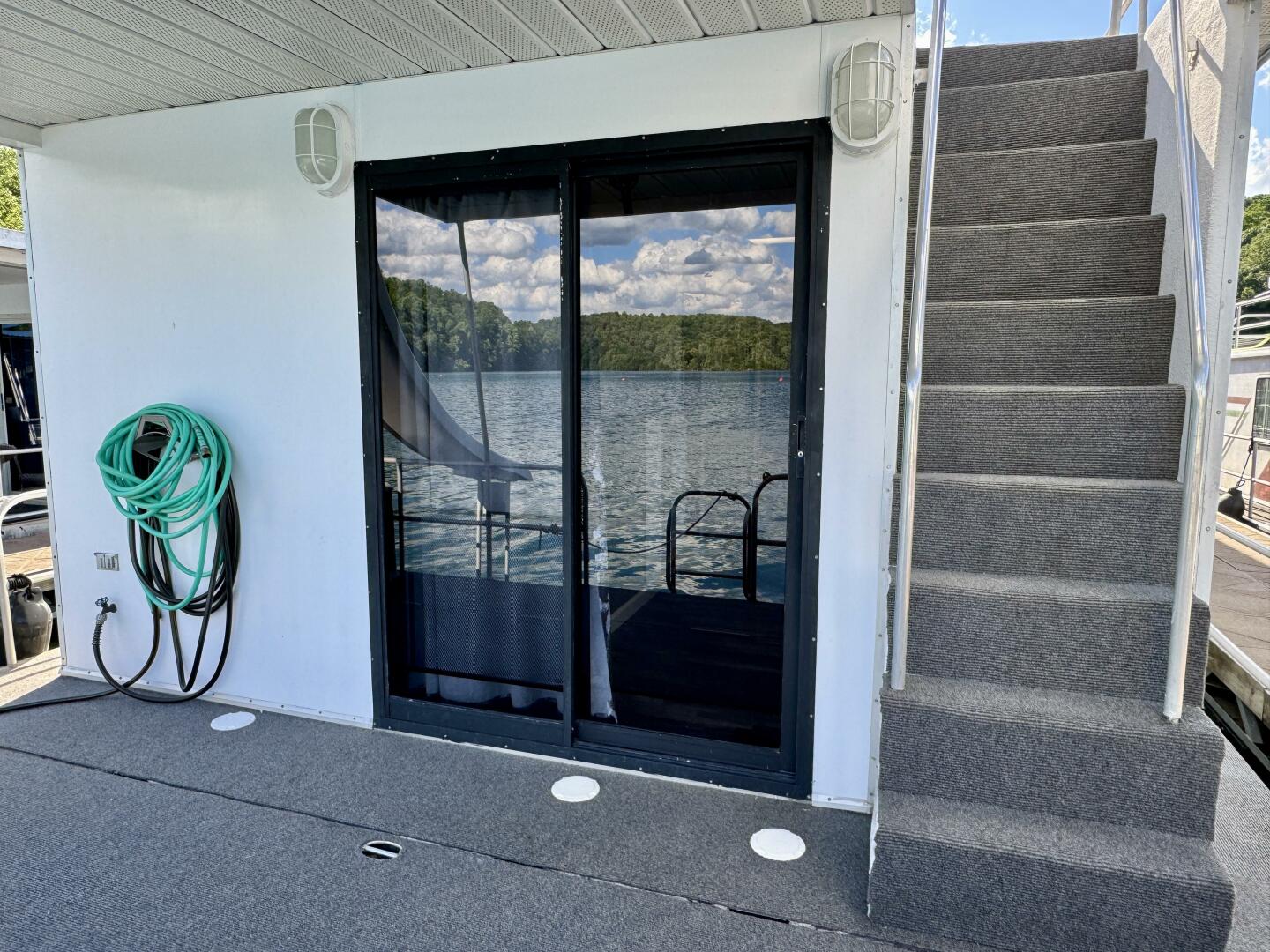 Slide: The Image of Jamestowner 16 x 65 Houseboat with Catwalks 1993 - 5374320