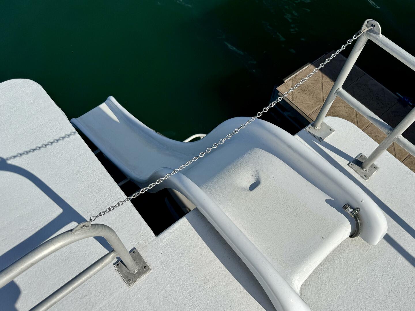 Slide: The Image of Jamestowner 16 x 65 Houseboat with Catwalks 1993 - 5374326
