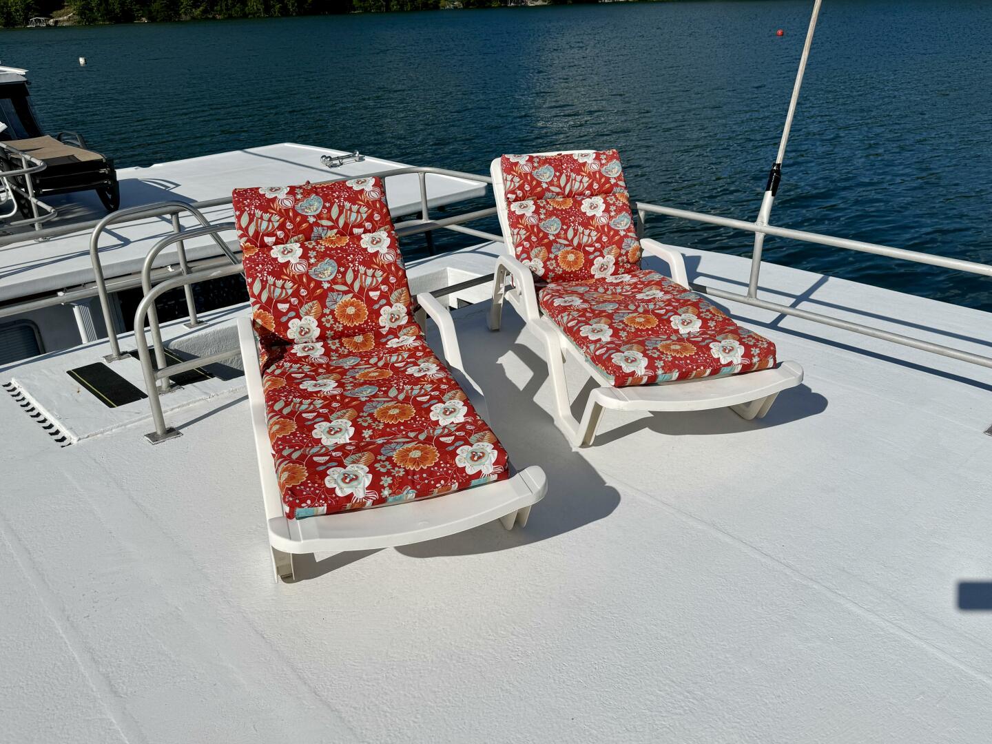 Slide: The Image of Jamestowner 16 x 65 Houseboat with Catwalks 1993 - 5374328