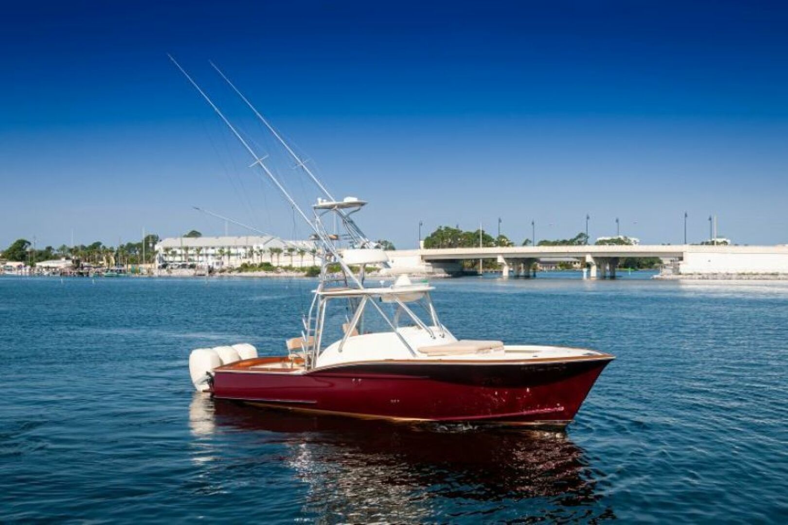 Slide: The Image of 2009 34 Jarrett Bay Walkaround- STBD Profile - 4368401