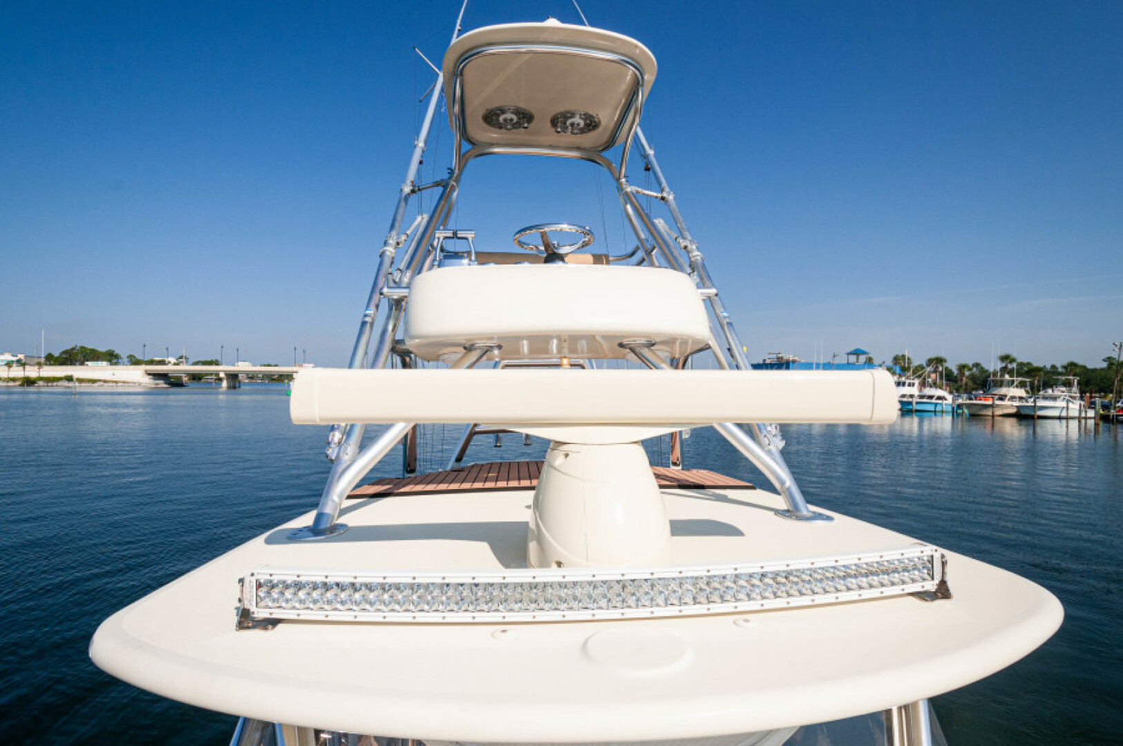 Slide: The Image of 2009 34 Jarrett Bay Walkaround- Tower - 4368395