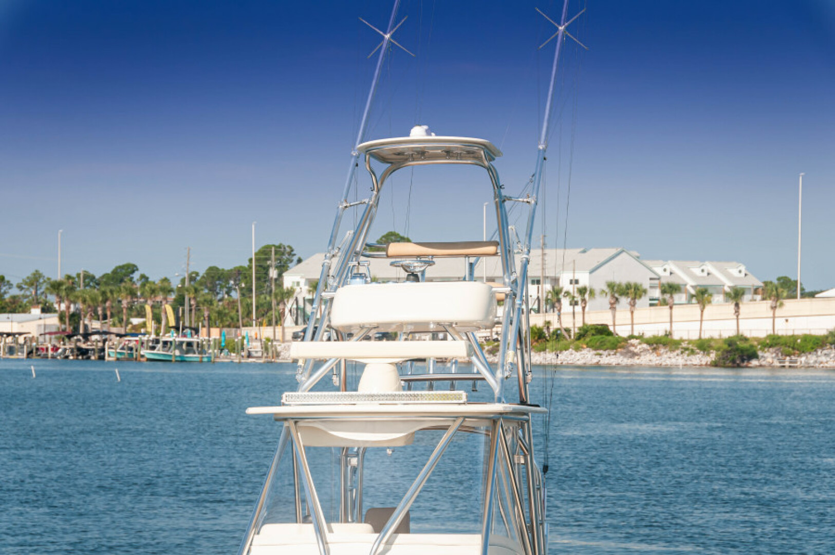 Slide: The Image of 2009 34 Jarrett Bay Walkaround- Tower - 4368396