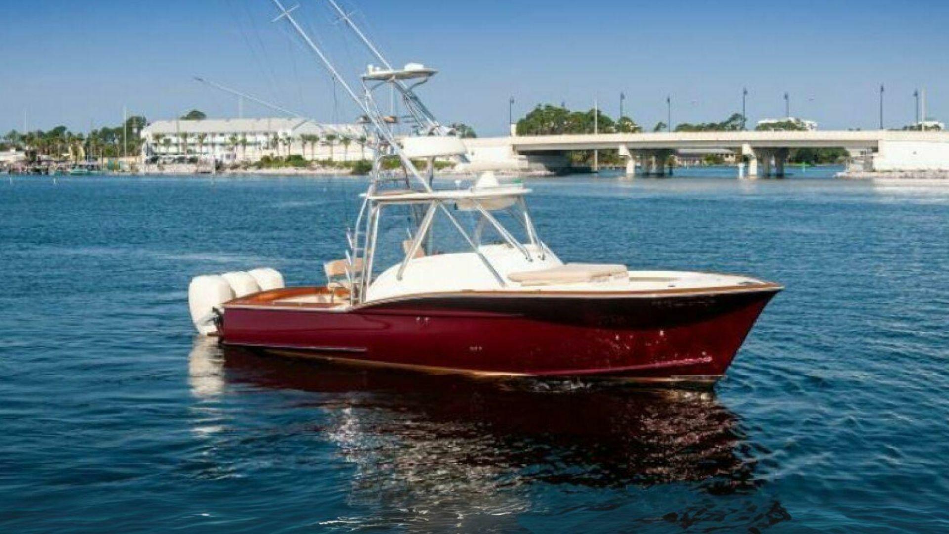 Slide: The Image of Jarrett Bay 34 Walk Around 2009 - 4698675