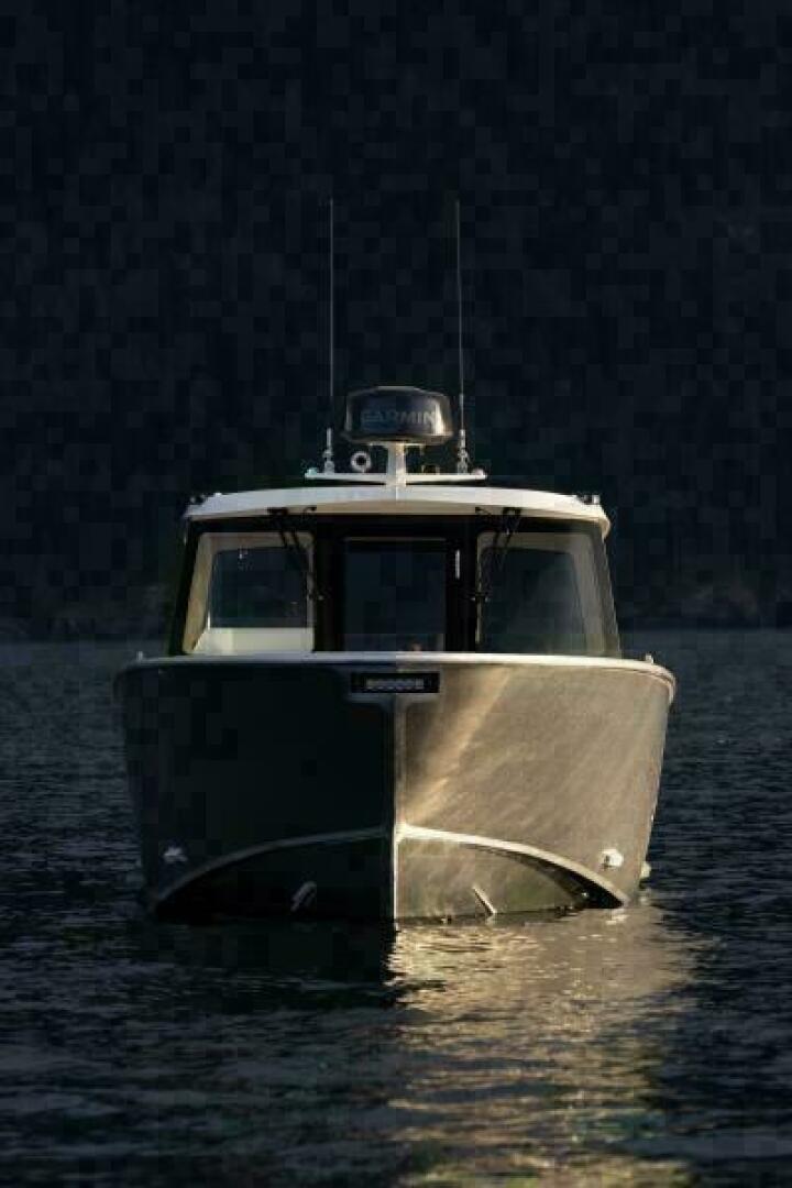 Slide: The Image of Integrated spot light in bow hull - 5304013