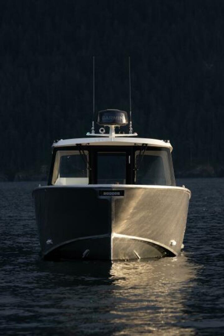 Slide: The Image of Integrated spot light in bow hull - 5262403
