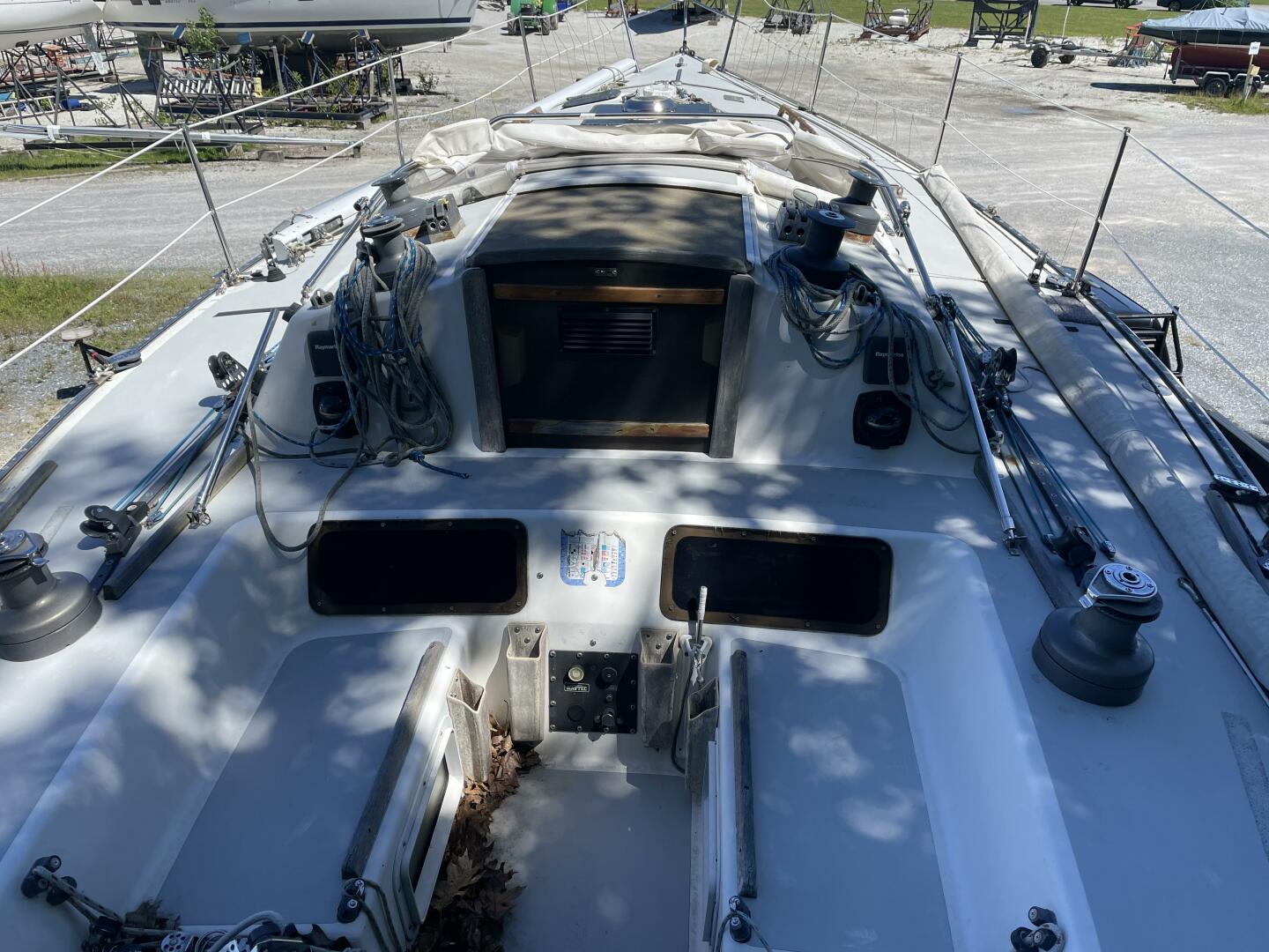 Slide: The Image of J Boats 35 1985 - 4476254