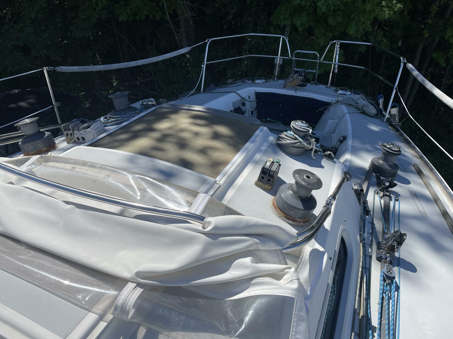 Slide: The Image of J Boats 35 1985 - 4476258