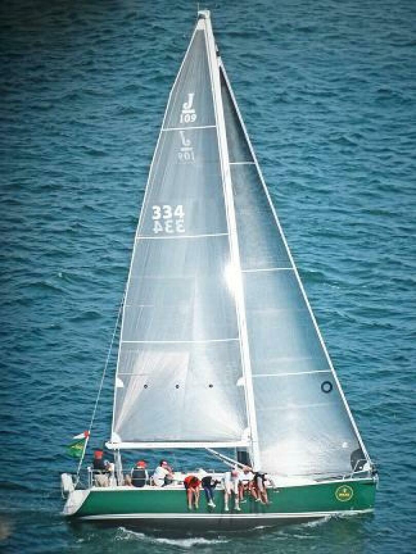 Slide: The Image of J Boats 35 2007 - 5495617