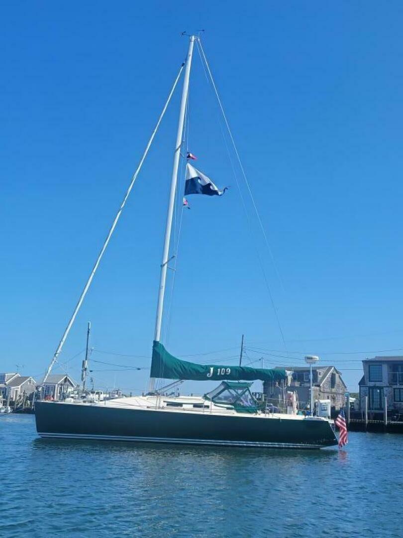 Slide: The Image of J Boats 35 2007 - 5495618