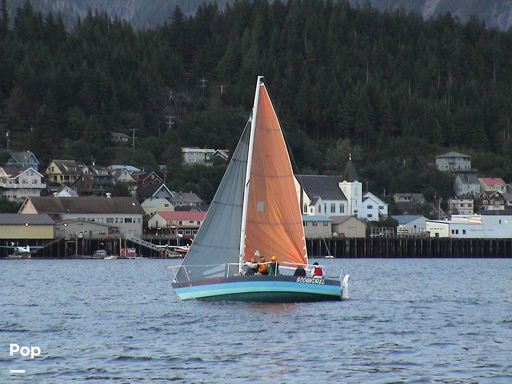 Slide: The Image of J Boats J-24 1981 - 9655629