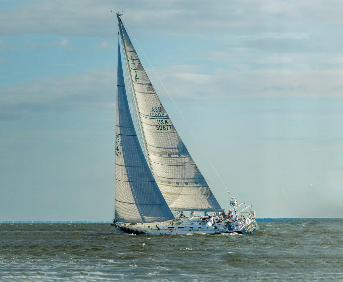 Slide: The Image of J Boats J/160 1996 - 5251981