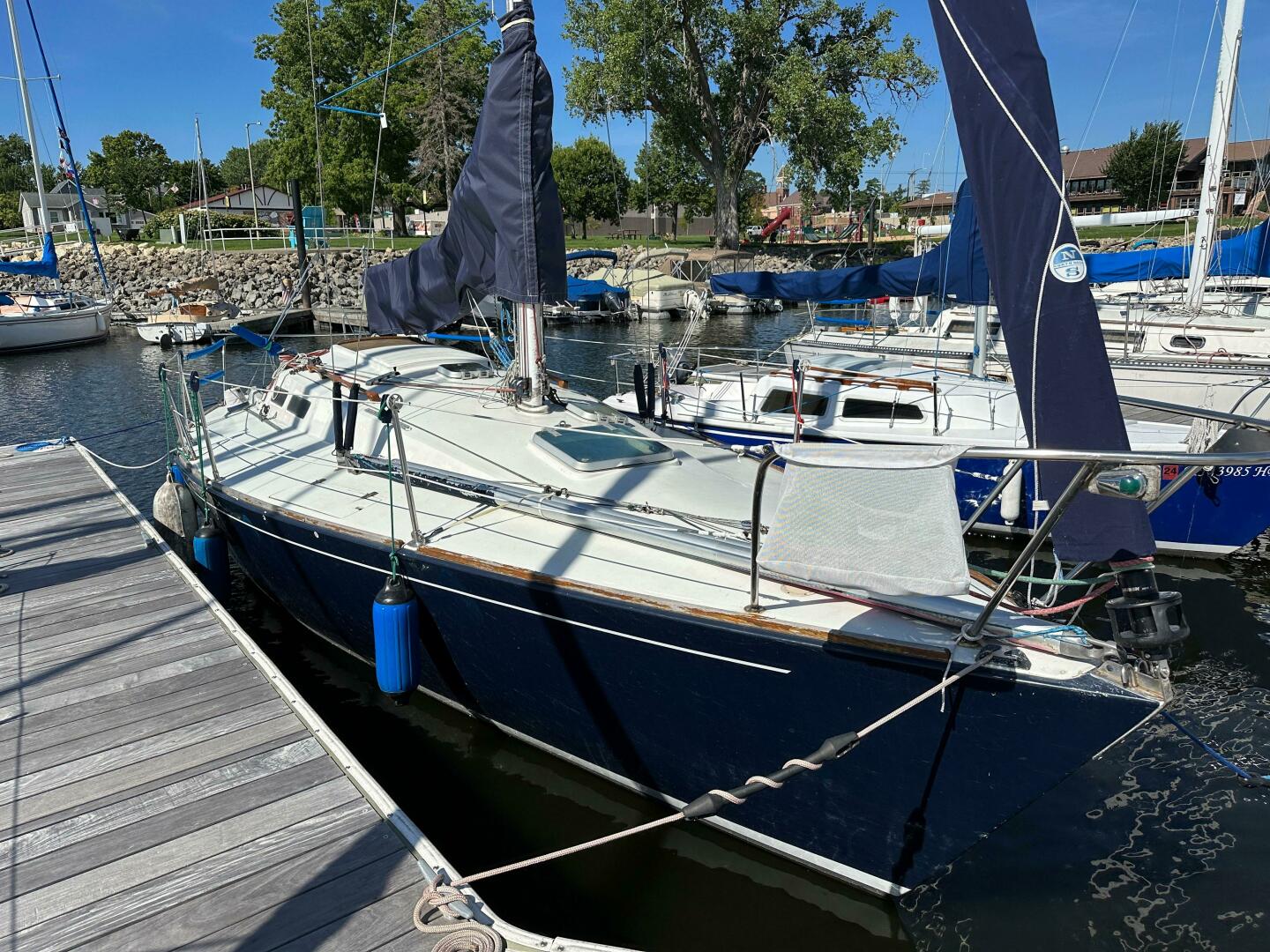 Slide: The Image of J Boats J30 1986 - 5012729