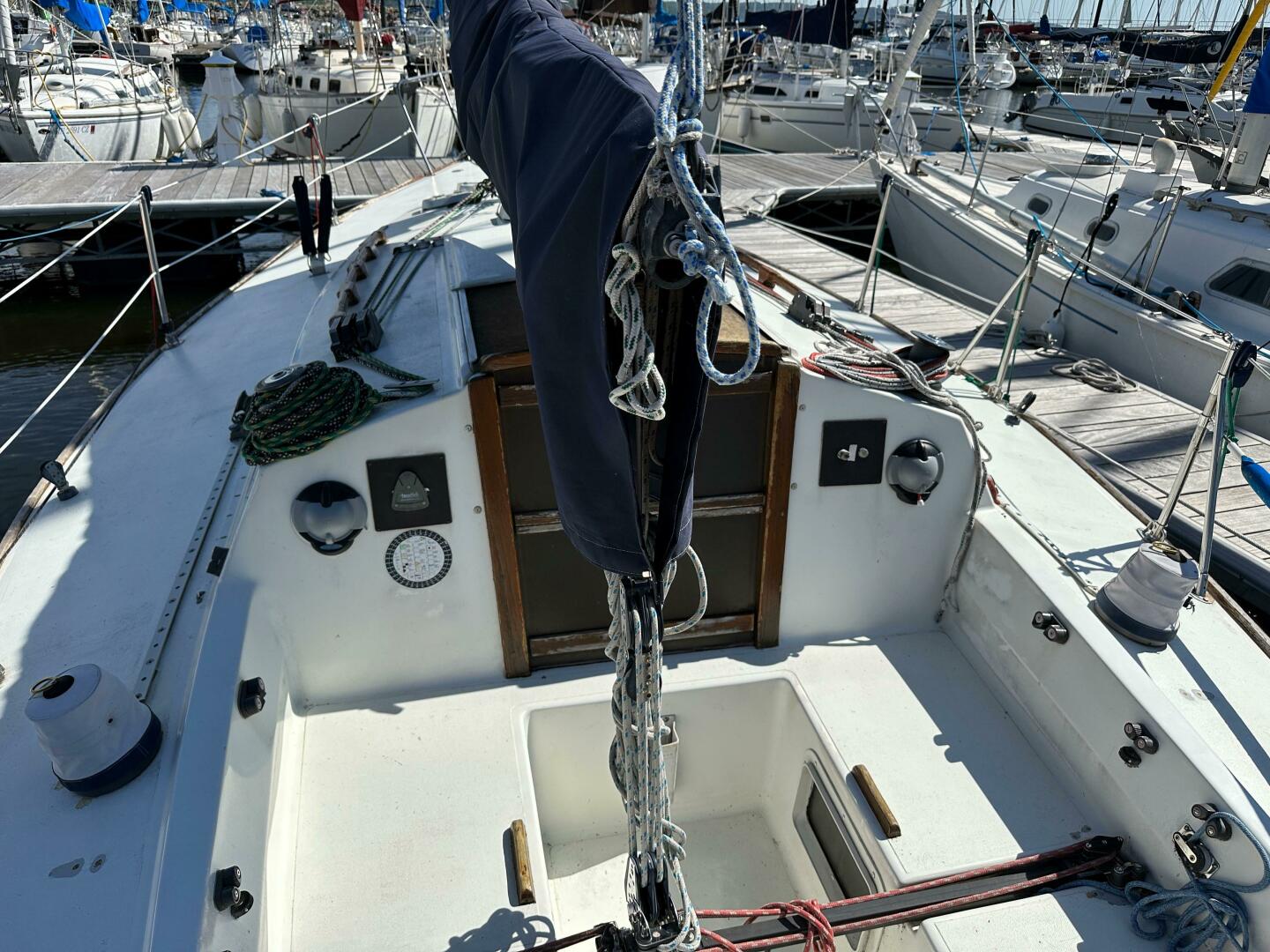 Slide: The Image of J Boats J30 1986 - 5012732