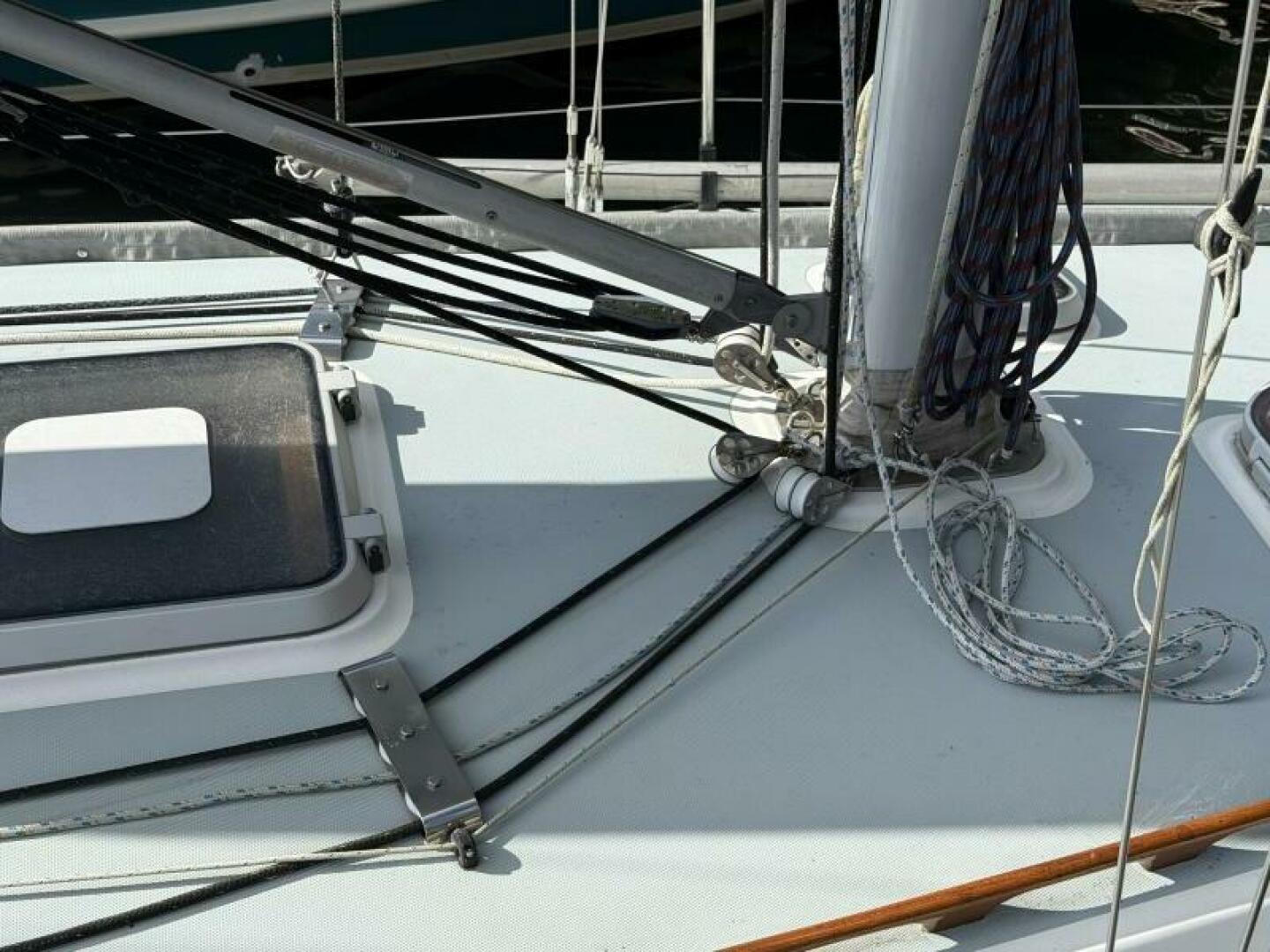 Slide: The Image of J Boats J34C 1989 - 5583896