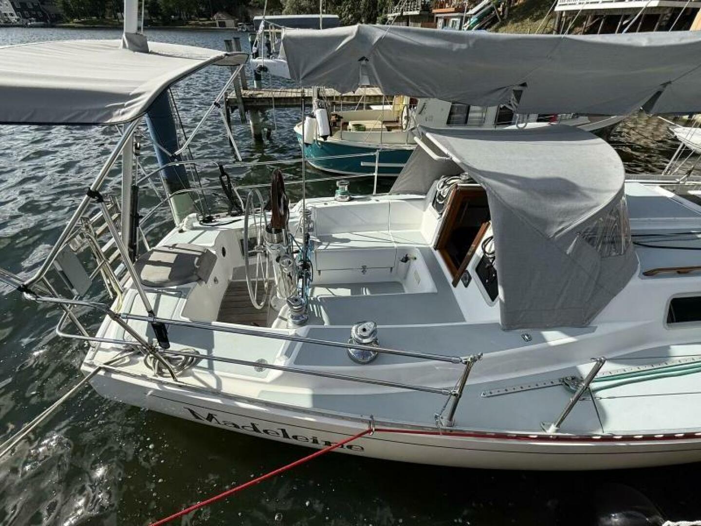 Slide: The Image of J Boats J34C 1989 - 5583897