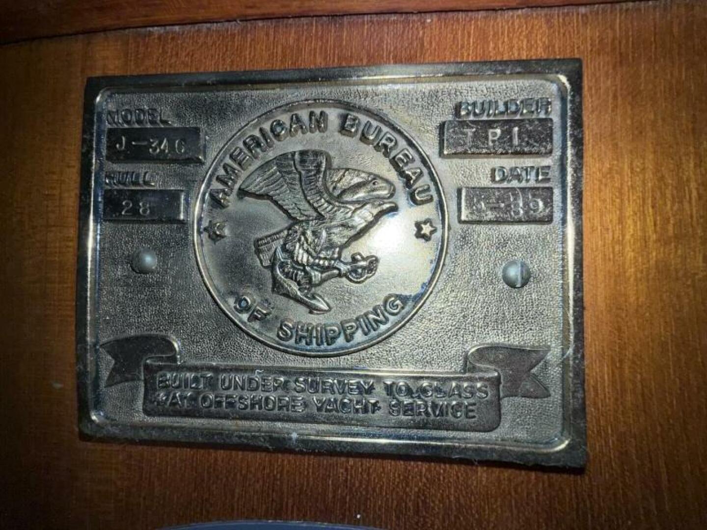 Slide: The Image of J Boats J34C 1989 - 5583913