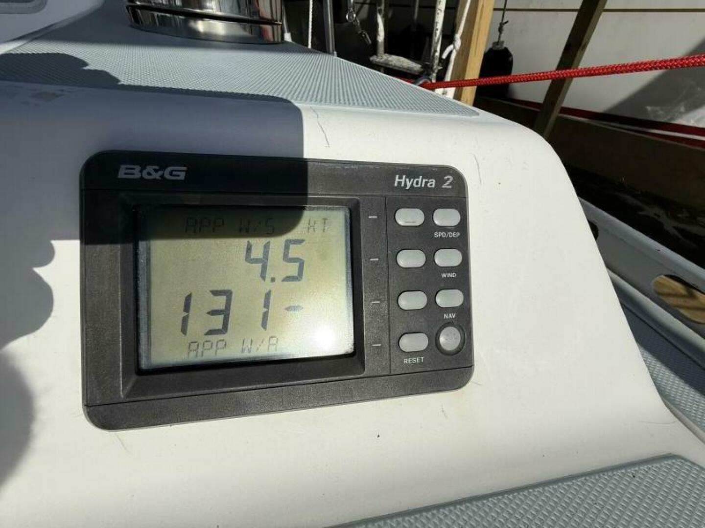 Slide: The Image of J Boats J34C 1989 - 5583984