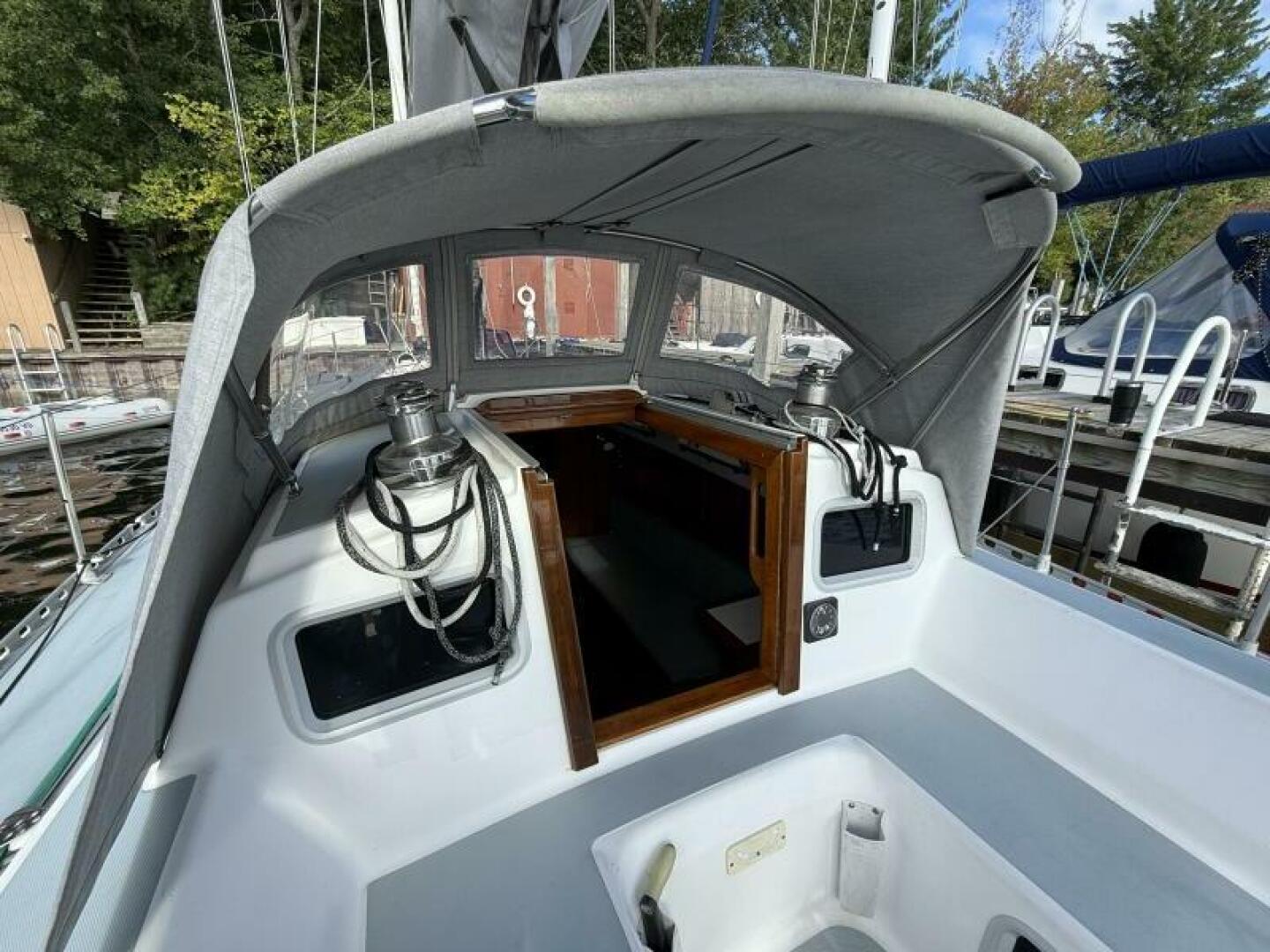 Slide: The Image of J Boats J34C 1989 - 5583988