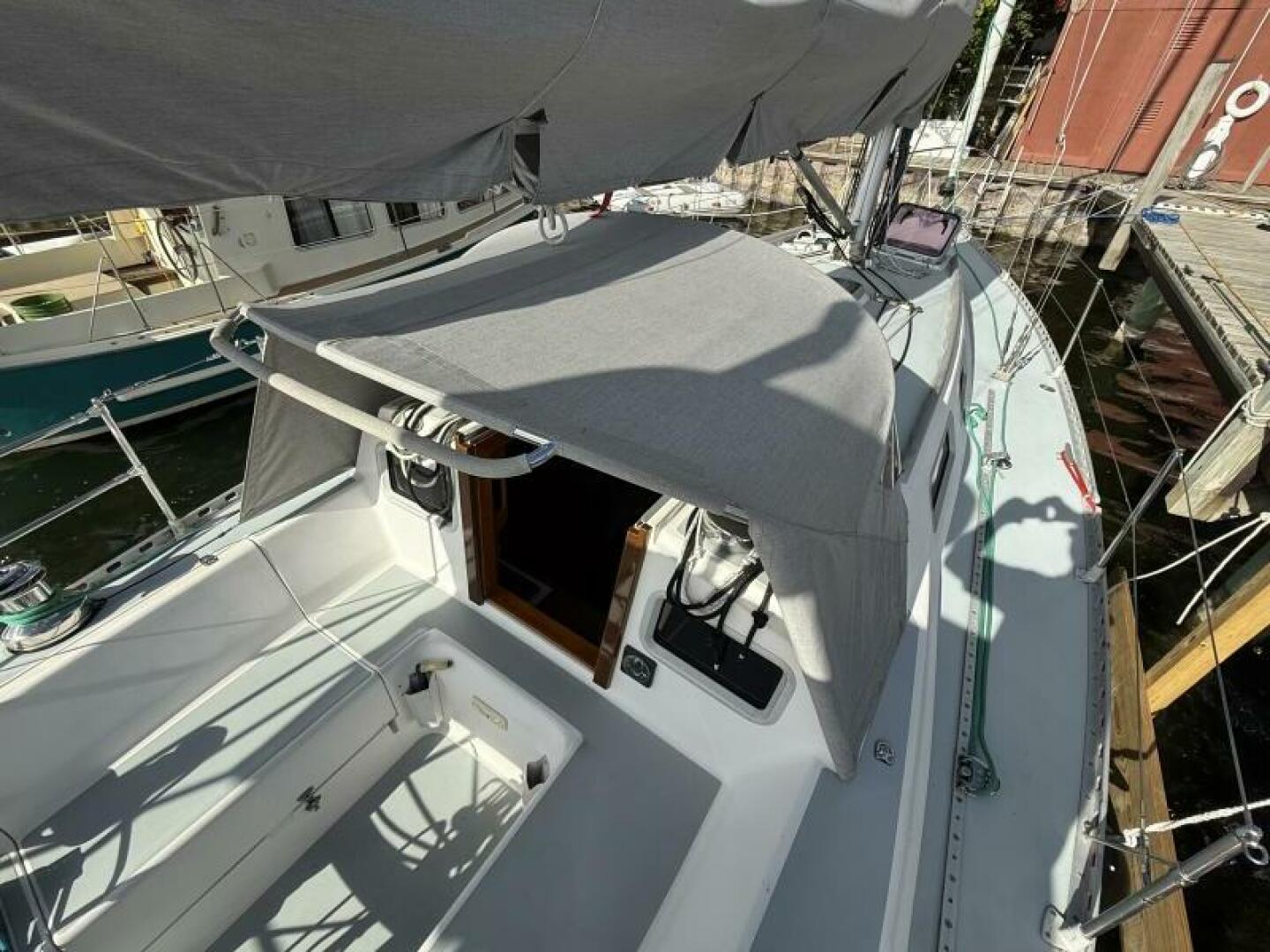 Slide: The Image of J Boats J34C 1989 - 5583989