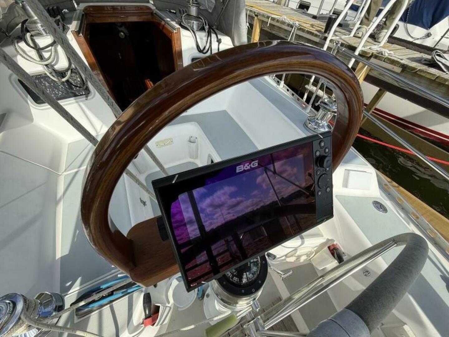 Slide: The Image of J Boats J34C 1989 - 5584002