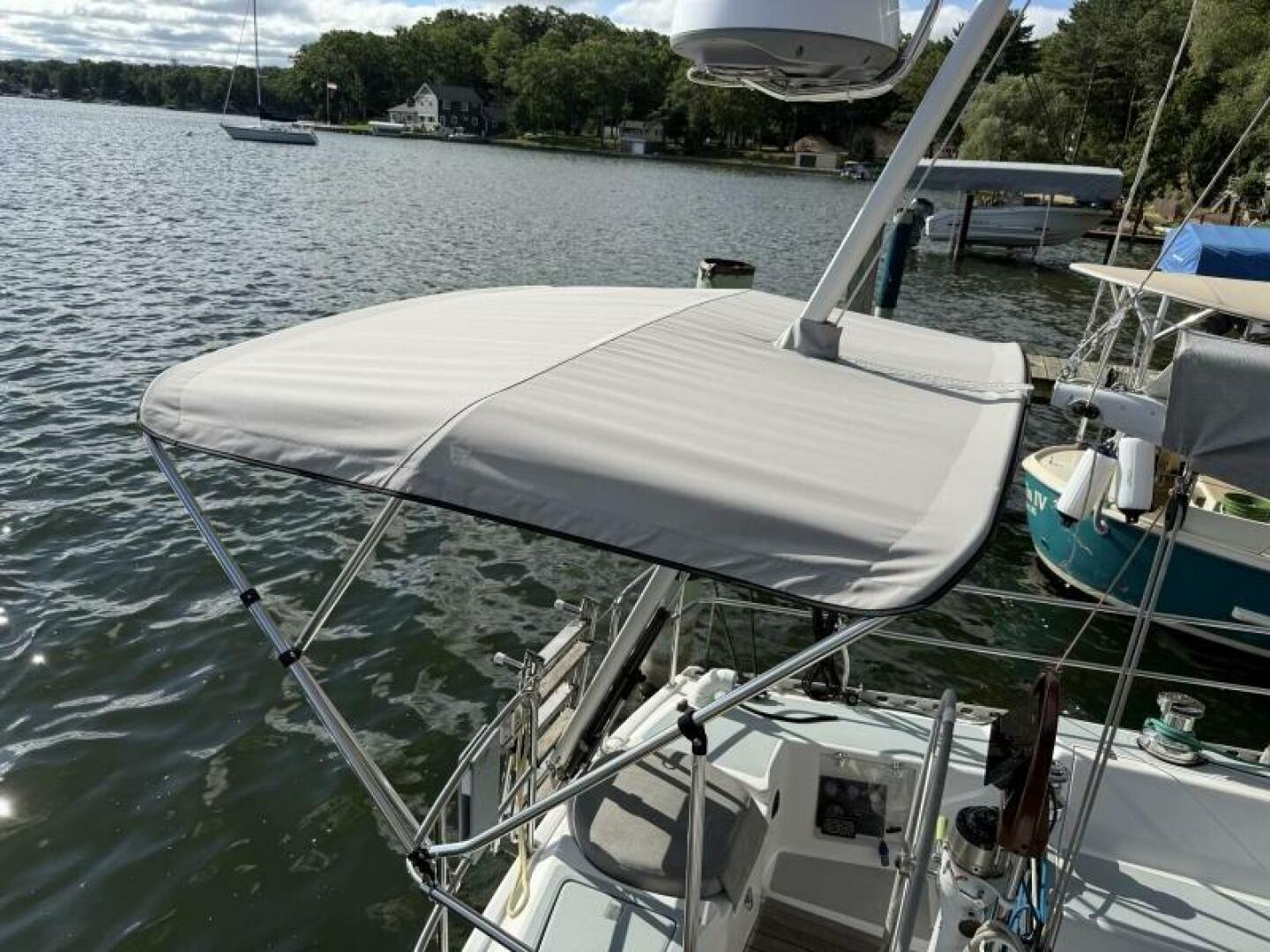 Slide: The Image of J Boats J34C 1989 - 5584003