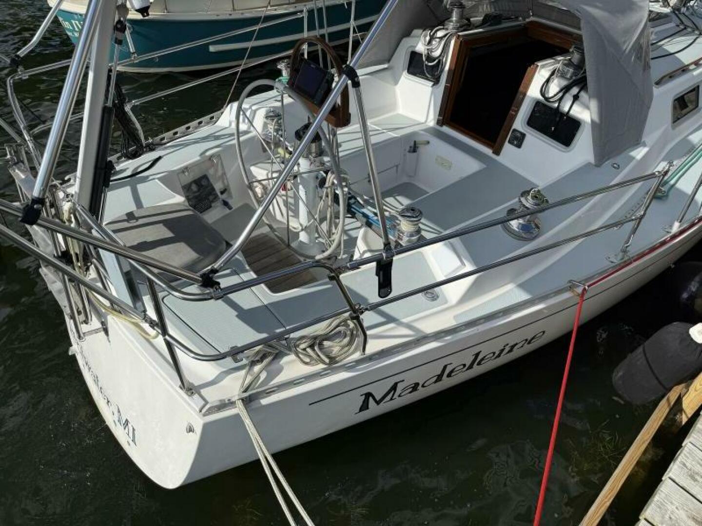 Slide: The Image of J Boats J34C 1989 - 5584004