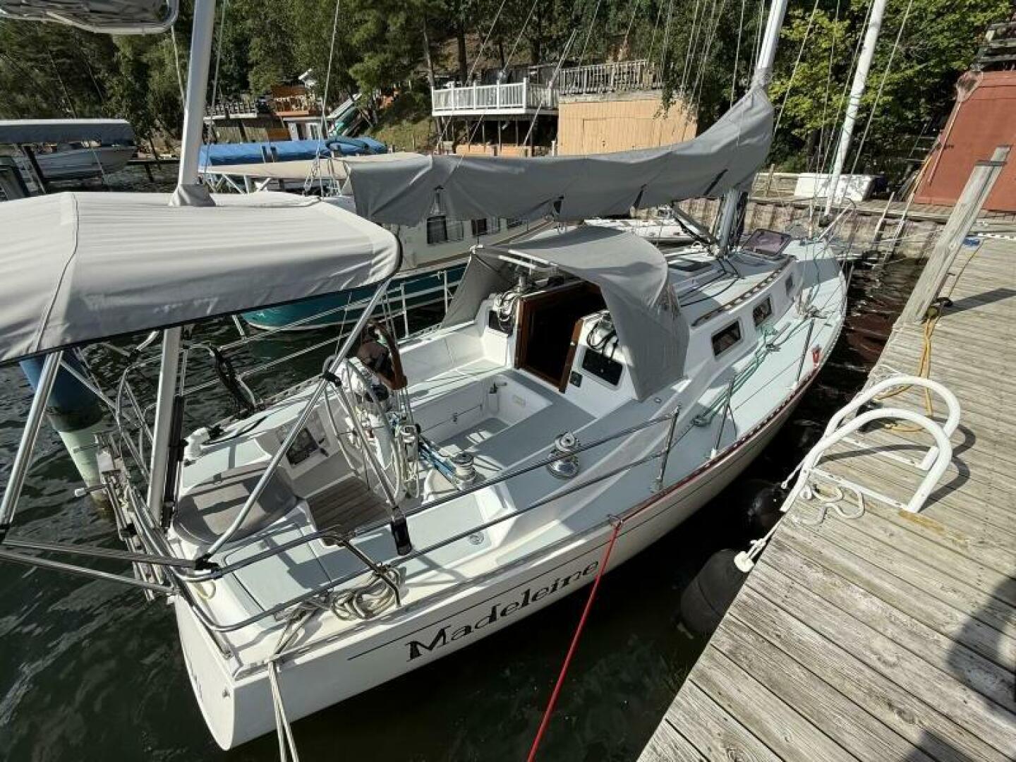 Slide: The Image of J Boats J34C 1989 - 5584005