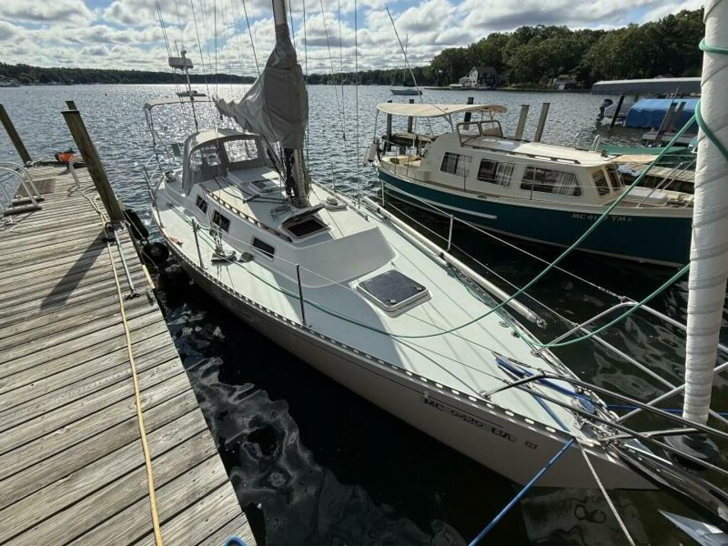 Slide: The Image of J Boats J34C 1989 - 5584007