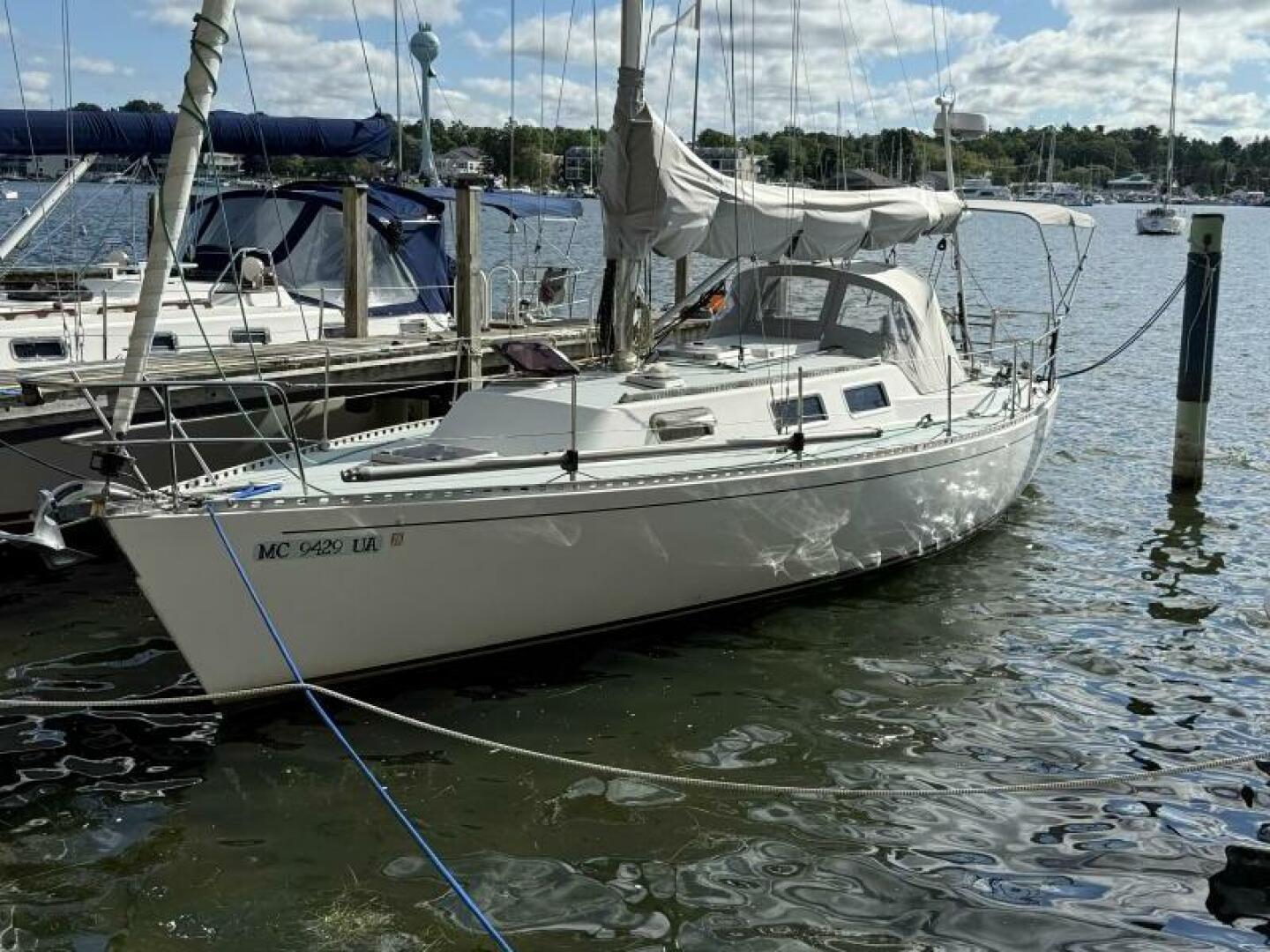 Slide: The Image of J Boats J34C 1989 - 5584040