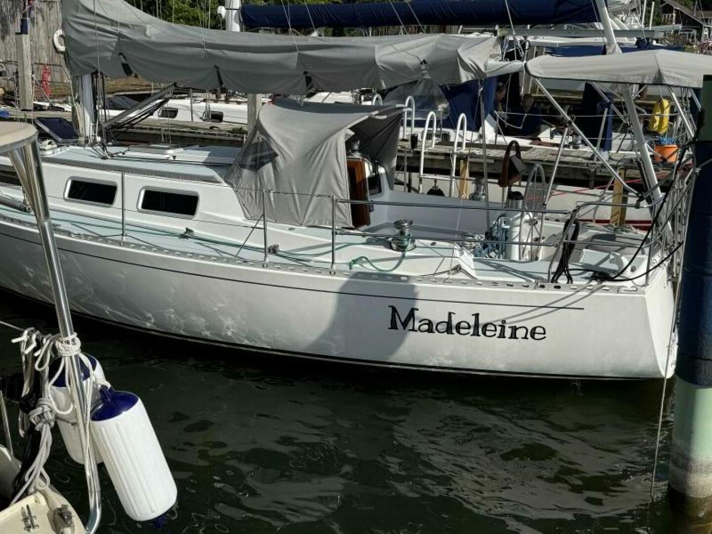 Slide: The Image of J Boats J34C 1989 - 5584041