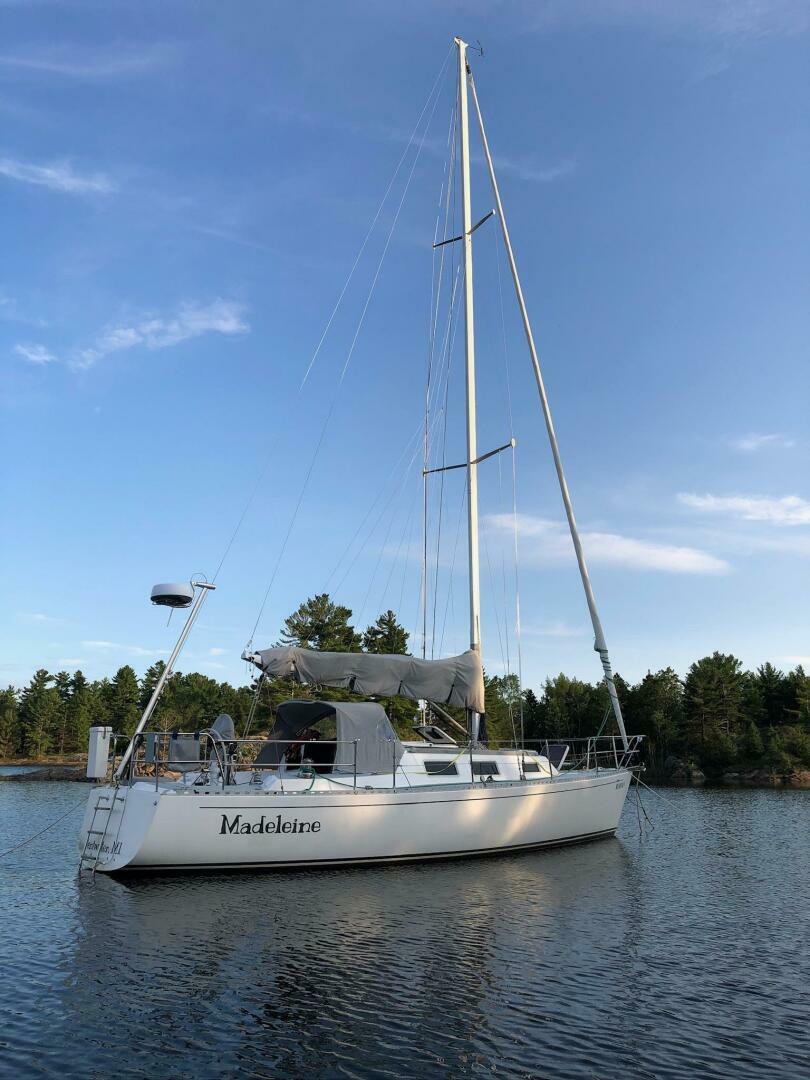 Slide: The Image of J Boats J34C 1989 - 5584044