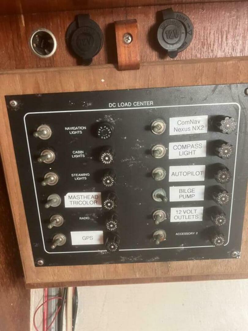 Slide: The Image of Breaker Panel - 5357854