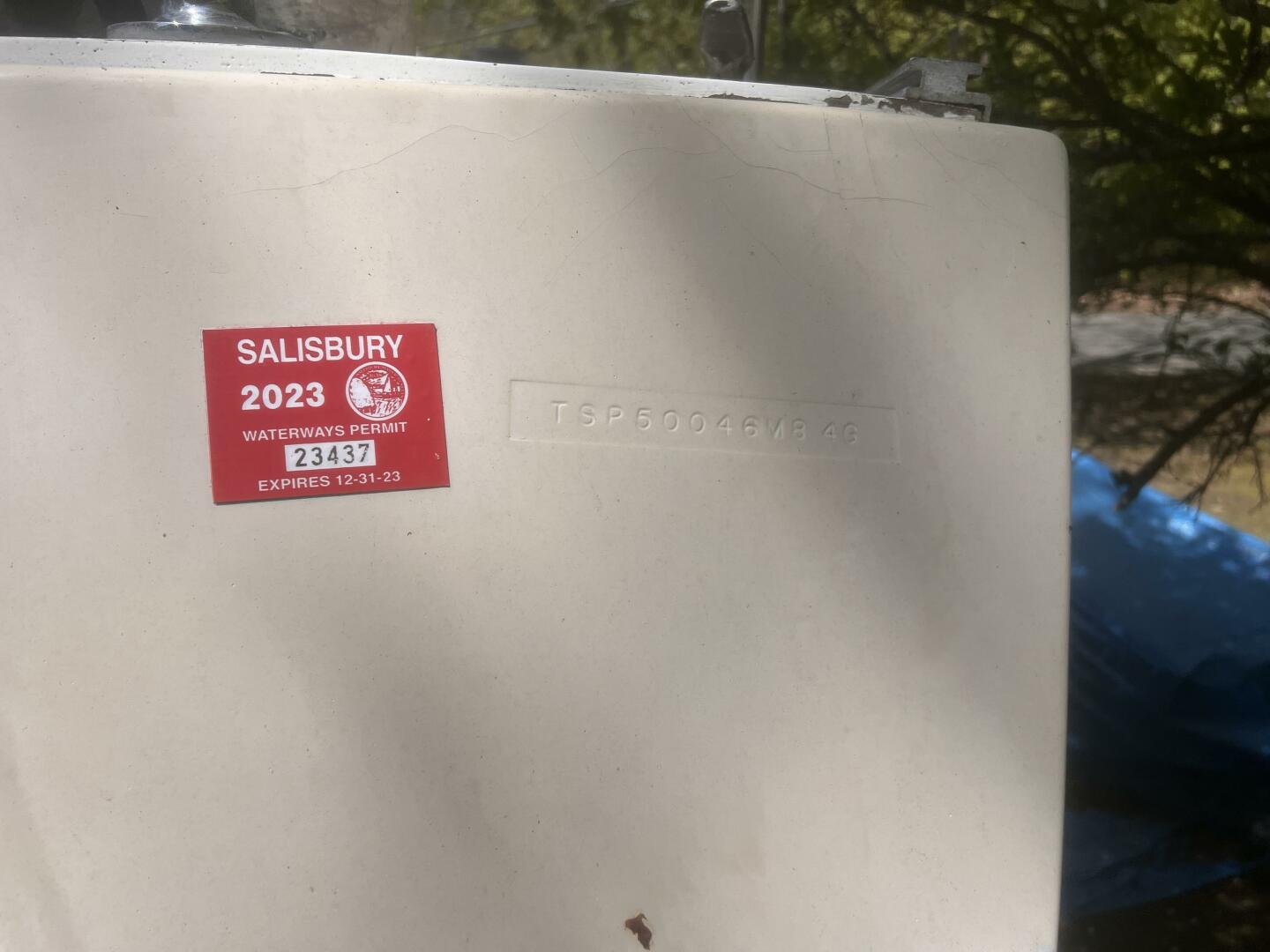 Slide: The Image of Salisbury Waterways Sticker - 5357882