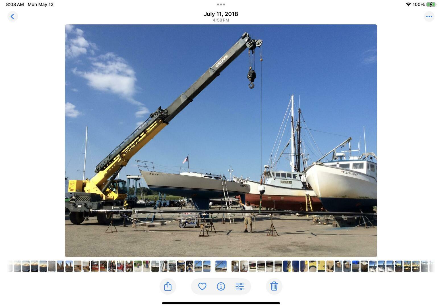 Slide: The Image of Stepping Mast - 5357888