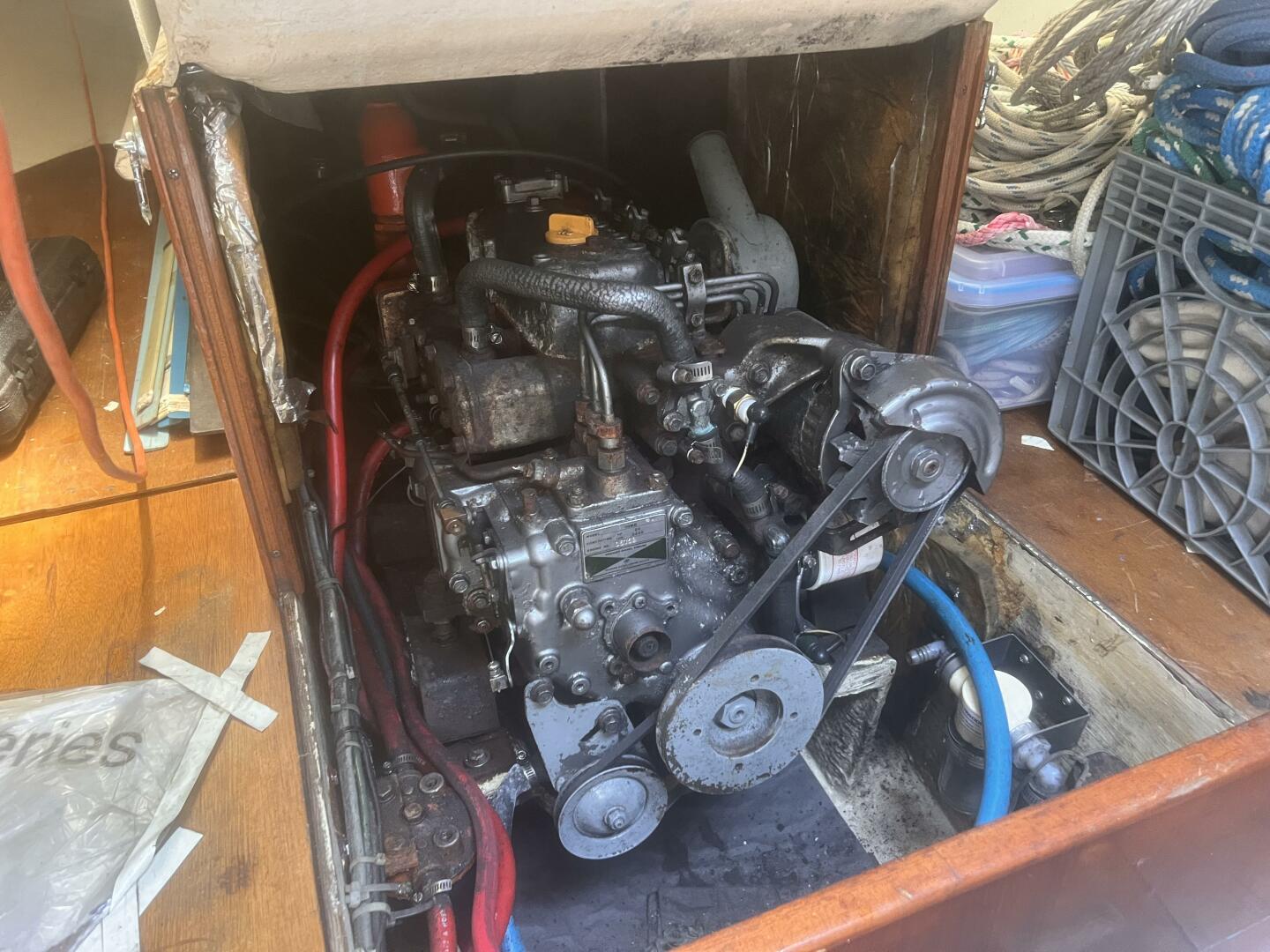 Slide: The Image of Yanmar Engine  - 5357909