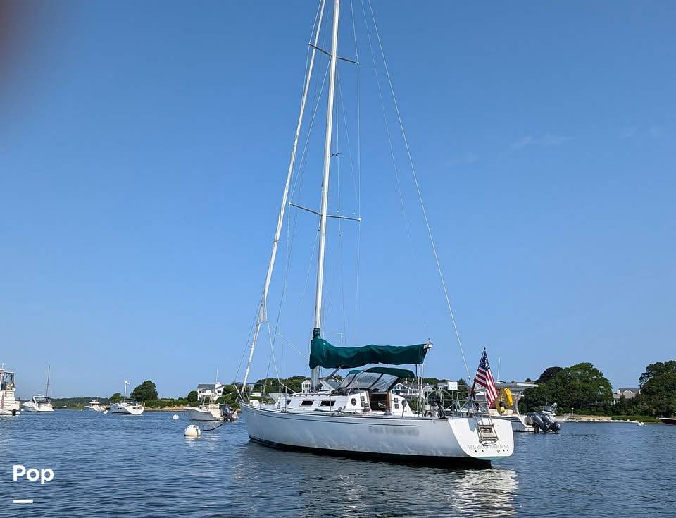 Slide: The Image of J Boats j35 1987 - 15304525