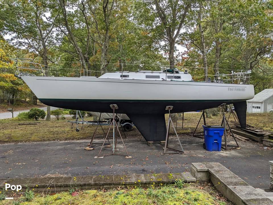 Slide: The Image of J Boats j35 1987 - 15304526